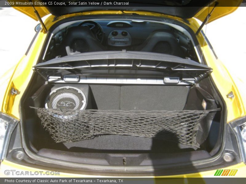  2009 Eclipse GS Coupe Trunk
