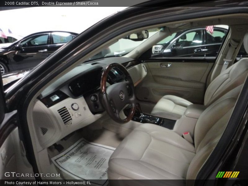 Double Espresso / Shale/Cocoa 2008 Cadillac DTS