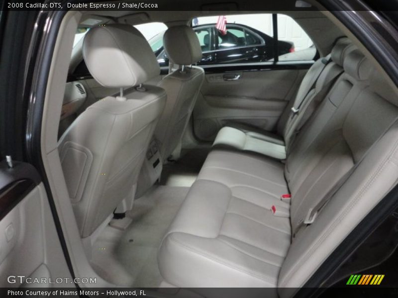 Double Espresso / Shale/Cocoa 2008 Cadillac DTS