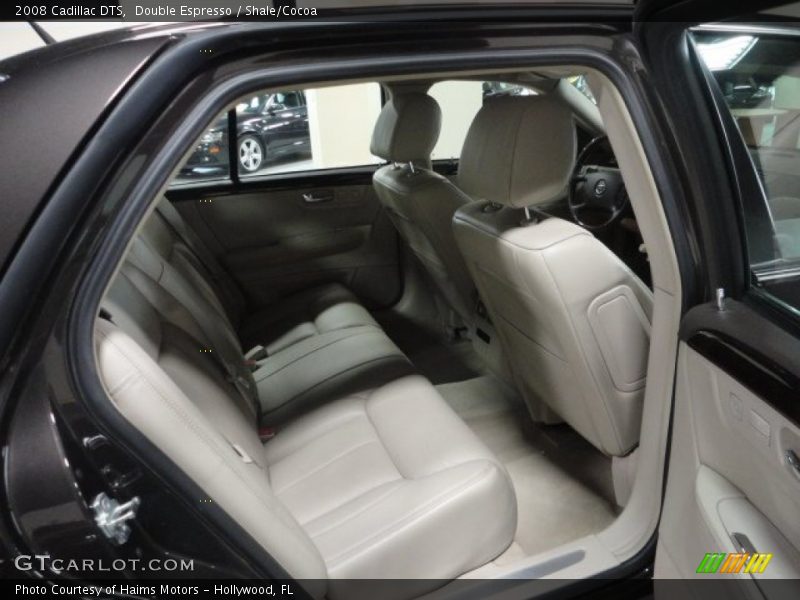 Double Espresso / Shale/Cocoa 2008 Cadillac DTS