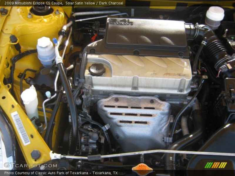  2009 Eclipse GS Coupe Engine - 2.4 Liter SOHC 16-Valve MIVEC 4 Cylinder