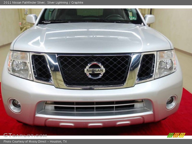 Silver Lightning / Graphite 2011 Nissan Pathfinder Silver