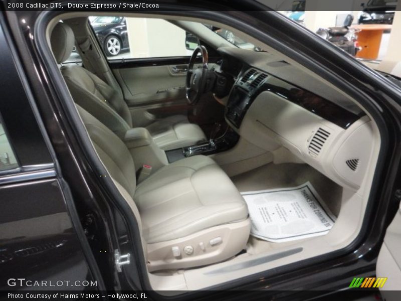 Double Espresso / Shale/Cocoa 2008 Cadillac DTS