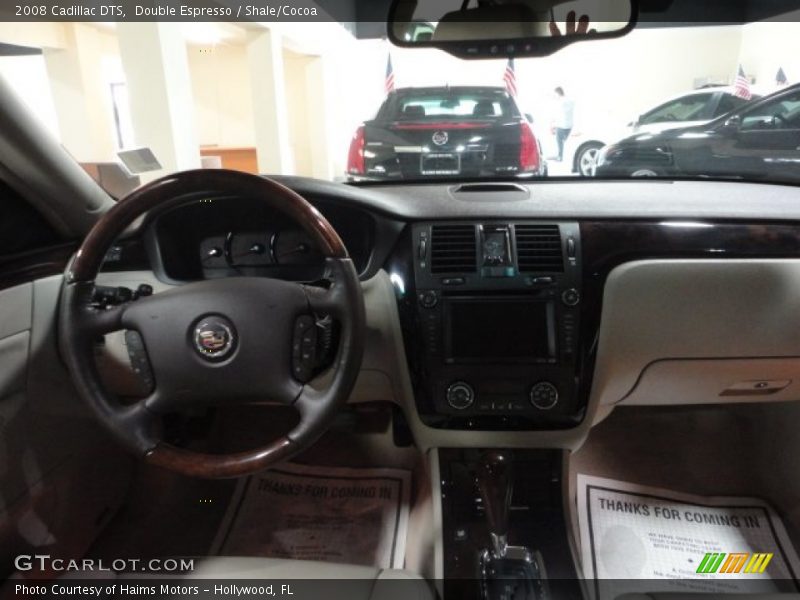 Double Espresso / Shale/Cocoa 2008 Cadillac DTS