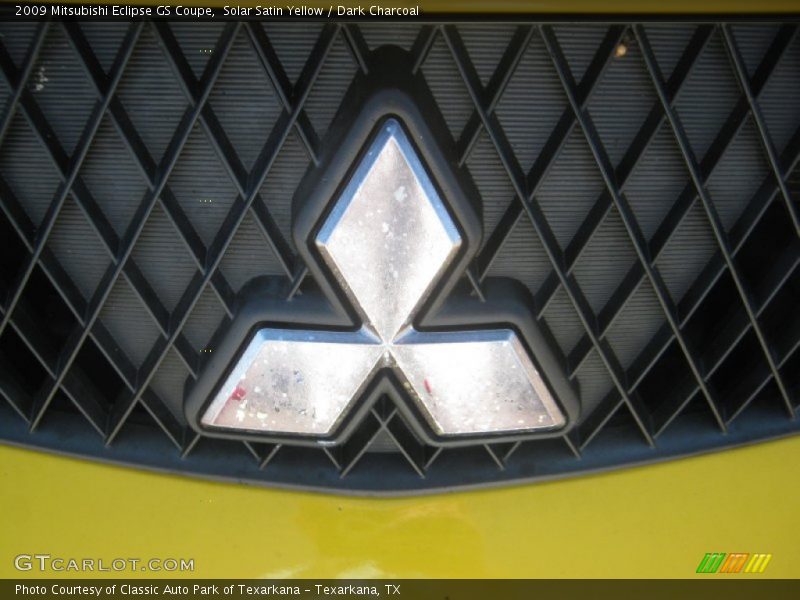  2009 Eclipse GS Coupe Logo