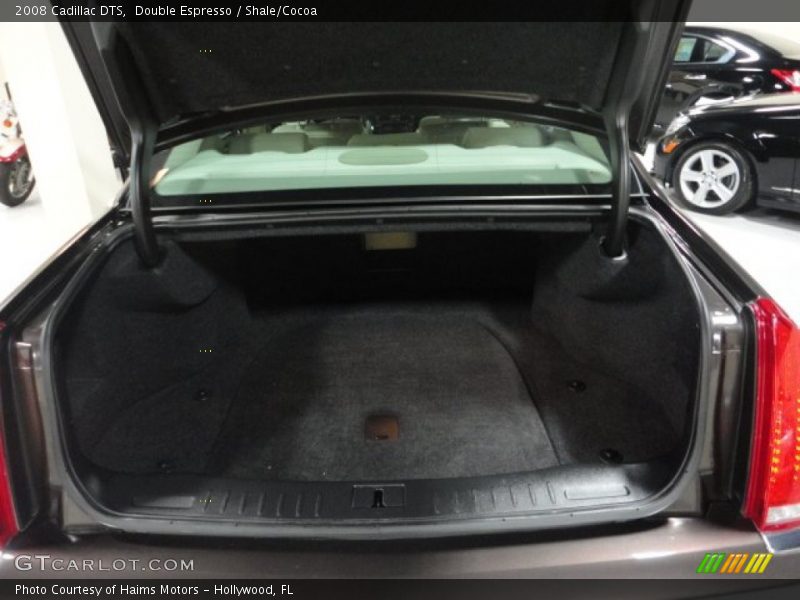 Double Espresso / Shale/Cocoa 2008 Cadillac DTS