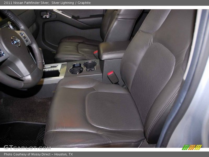 Silver Lightning / Graphite 2011 Nissan Pathfinder Silver