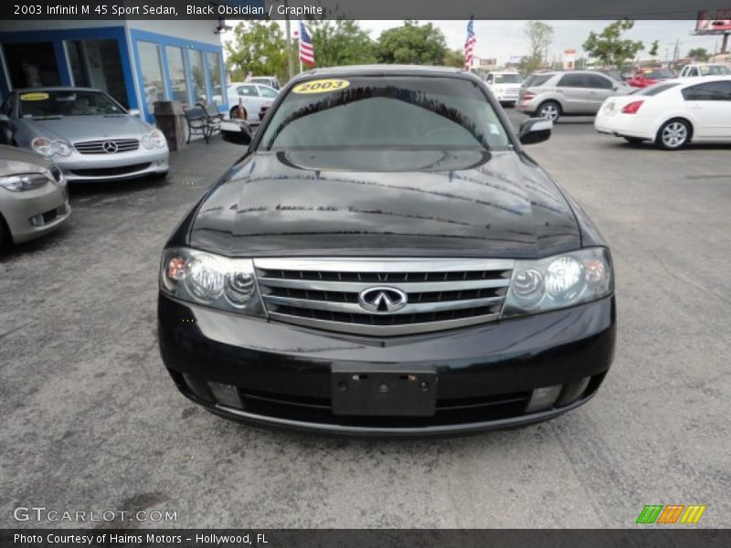  2003 M 45 Sport Sedan Black Obsidian
