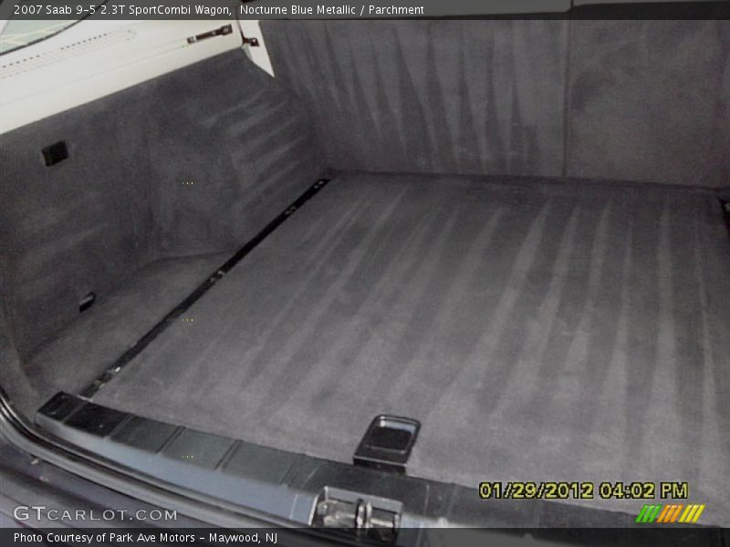 Nocturne Blue Metallic / Parchment 2007 Saab 9-5 2.3T SportCombi Wagon