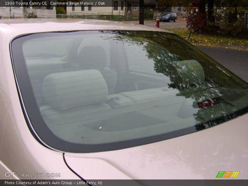 Cashmere Beige Metallic / Oak 1999 Toyota Camry CE