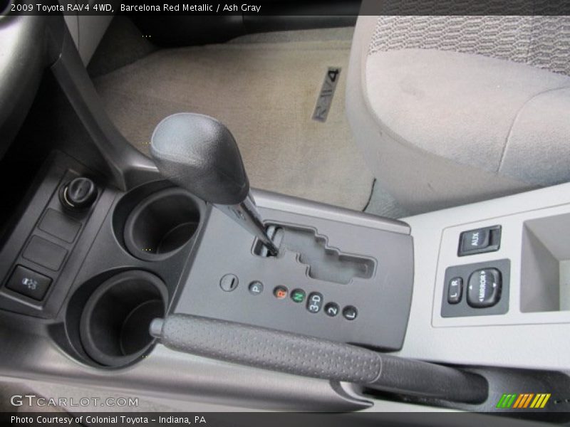 Barcelona Red Metallic / Ash Gray 2009 Toyota RAV4 4WD
