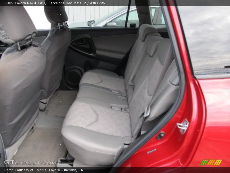 Barcelona Red Metallic / Ash Gray 2009 Toyota RAV4 4WD
