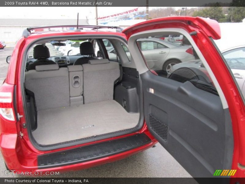 Barcelona Red Metallic / Ash Gray 2009 Toyota RAV4 4WD