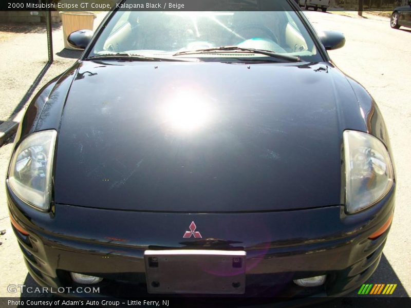 Kalapana Black / Beige 2000 Mitsubishi Eclipse GT Coupe