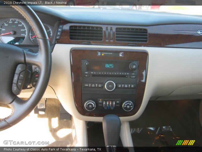 Black / Neutral 2010 Chevrolet Impala LT
