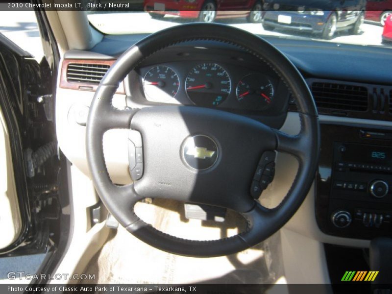 Black / Neutral 2010 Chevrolet Impala LT