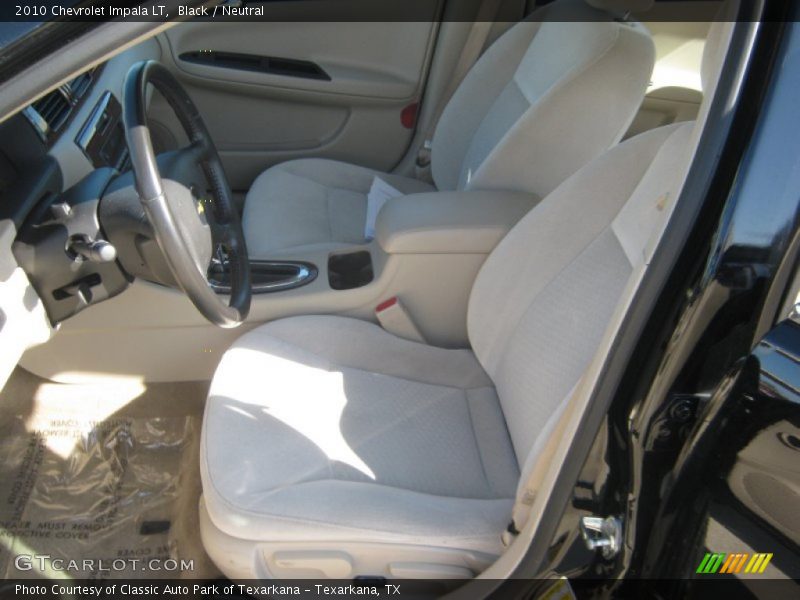 Black / Neutral 2010 Chevrolet Impala LT
