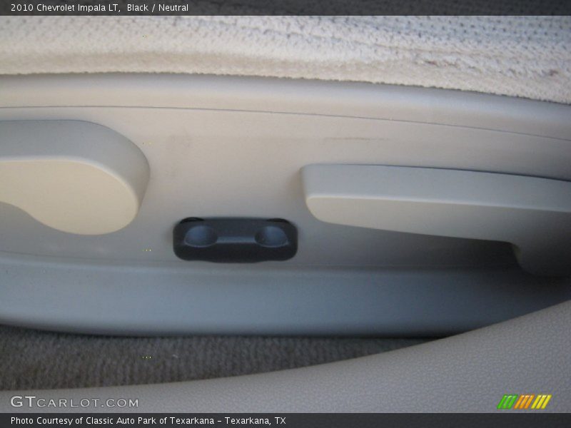 Black / Neutral 2010 Chevrolet Impala LT