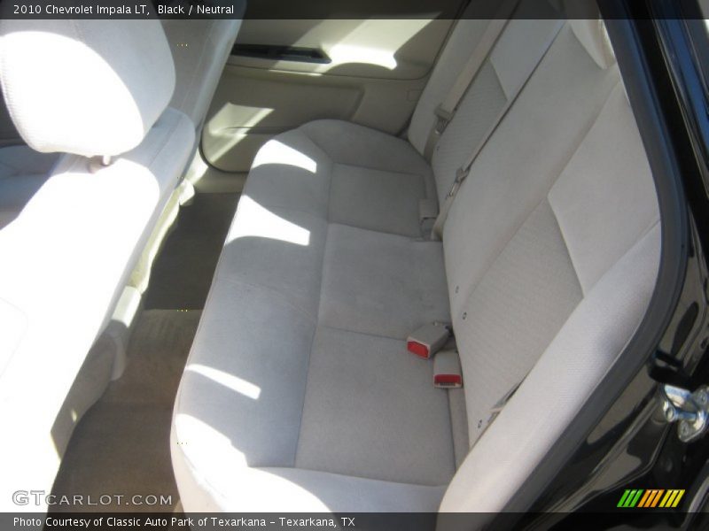 Black / Neutral 2010 Chevrolet Impala LT