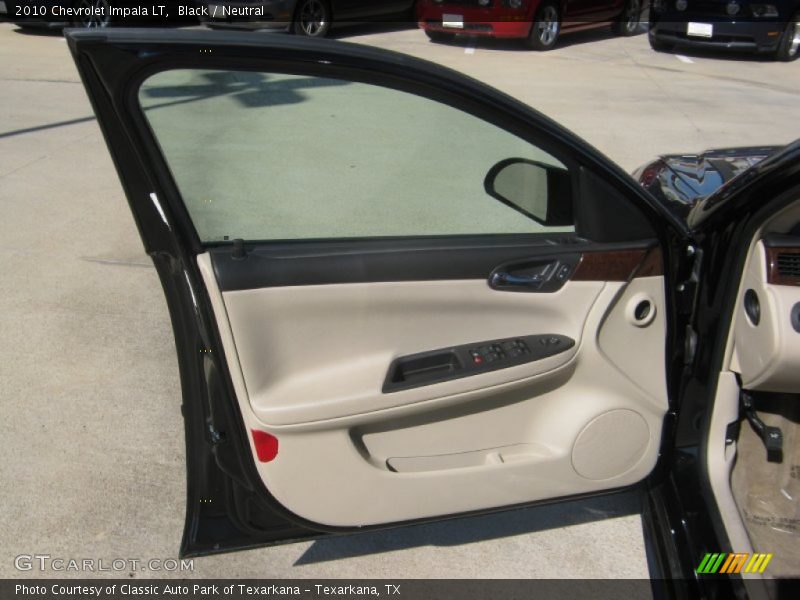 Black / Neutral 2010 Chevrolet Impala LT