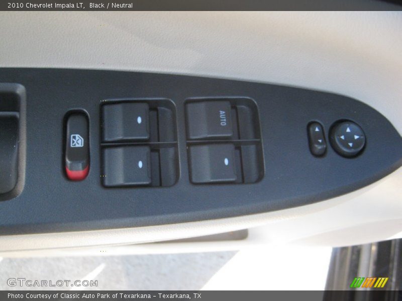 Black / Neutral 2010 Chevrolet Impala LT