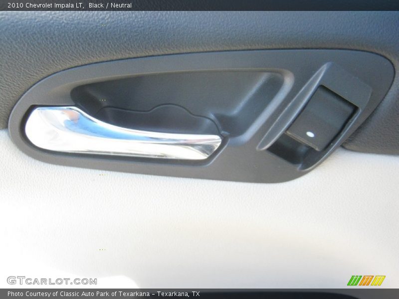 Black / Neutral 2010 Chevrolet Impala LT