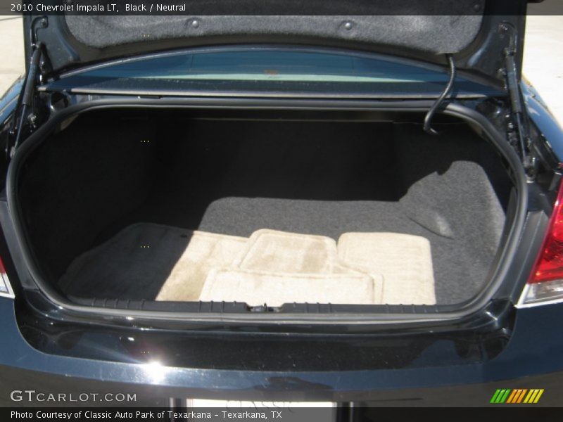 Black / Neutral 2010 Chevrolet Impala LT