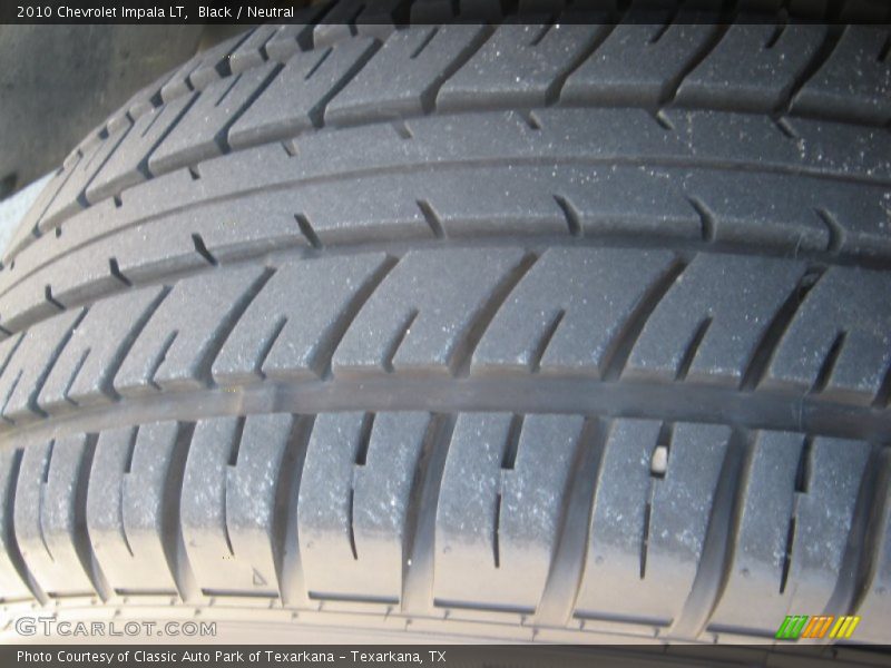 Black / Neutral 2010 Chevrolet Impala LT