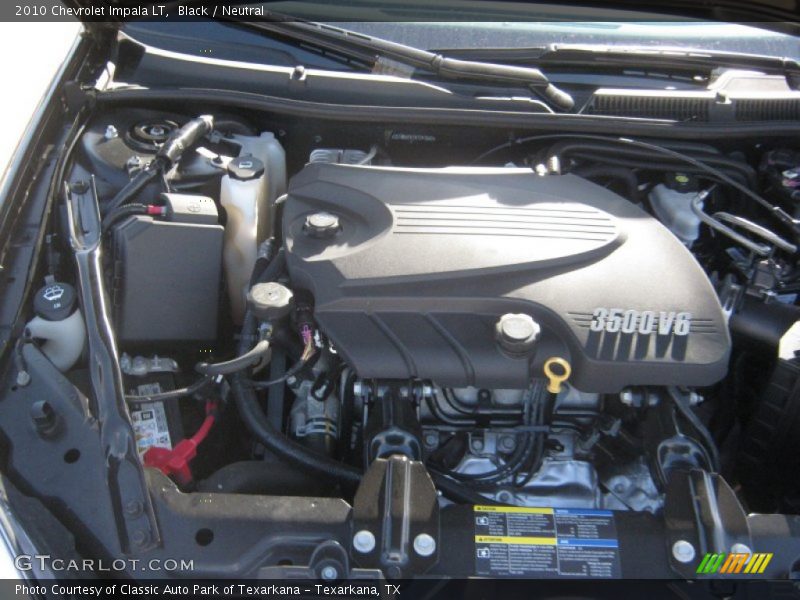 Black / Neutral 2010 Chevrolet Impala LT