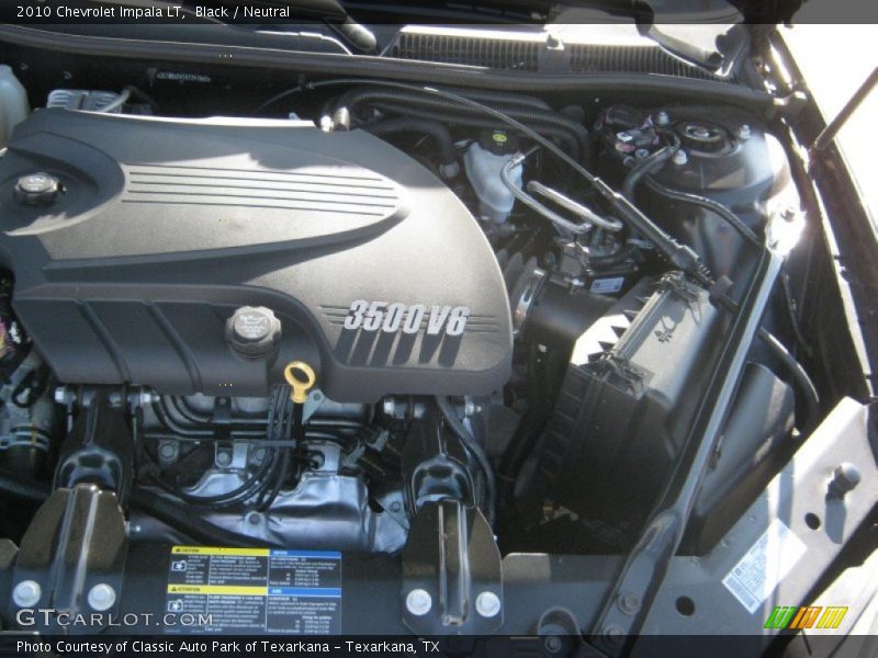 Black / Neutral 2010 Chevrolet Impala LT