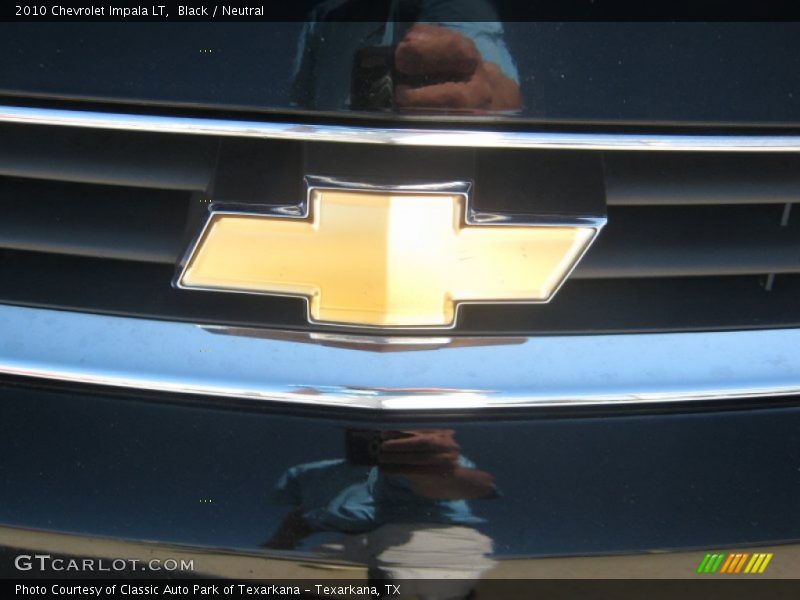 Black / Neutral 2010 Chevrolet Impala LT