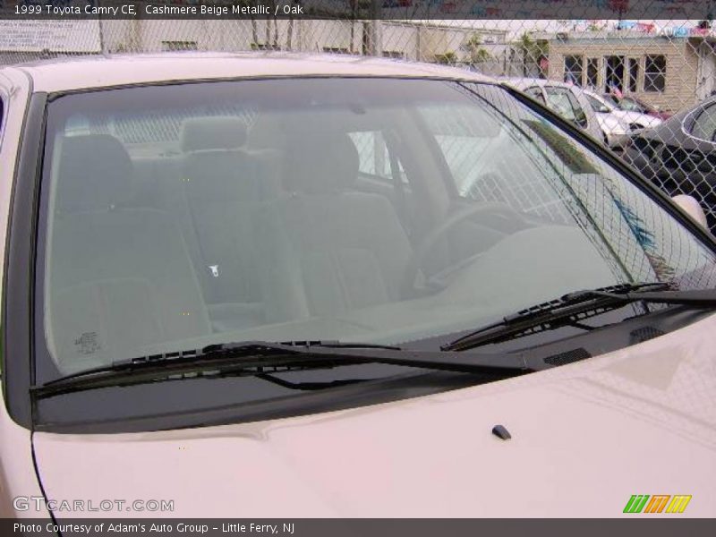 Cashmere Beige Metallic / Oak 1999 Toyota Camry CE