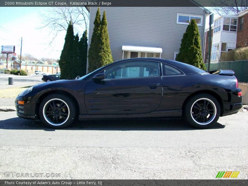 Kalapana Black / Beige 2000 Mitsubishi Eclipse GT Coupe