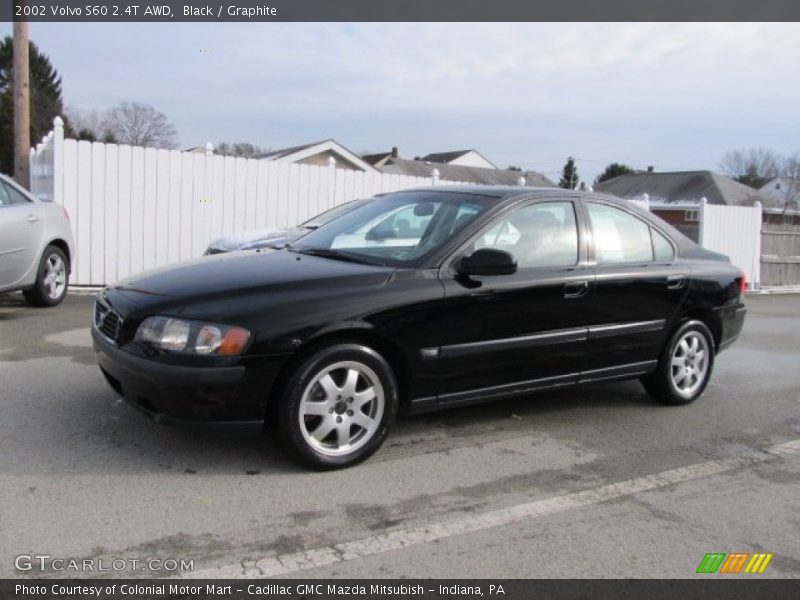 Black / Graphite 2002 Volvo S60 2.4T AWD