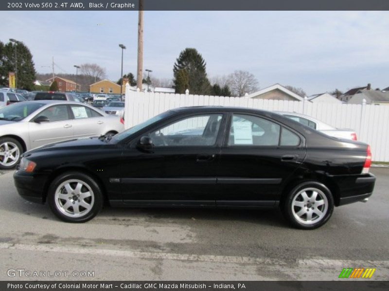 Black / Graphite 2002 Volvo S60 2.4T AWD