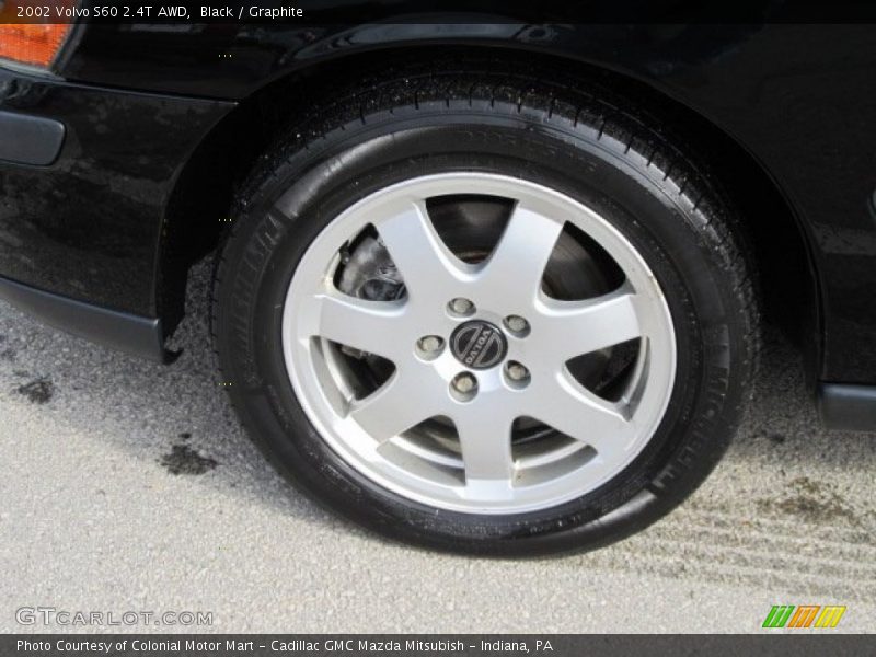 Black / Graphite 2002 Volvo S60 2.4T AWD