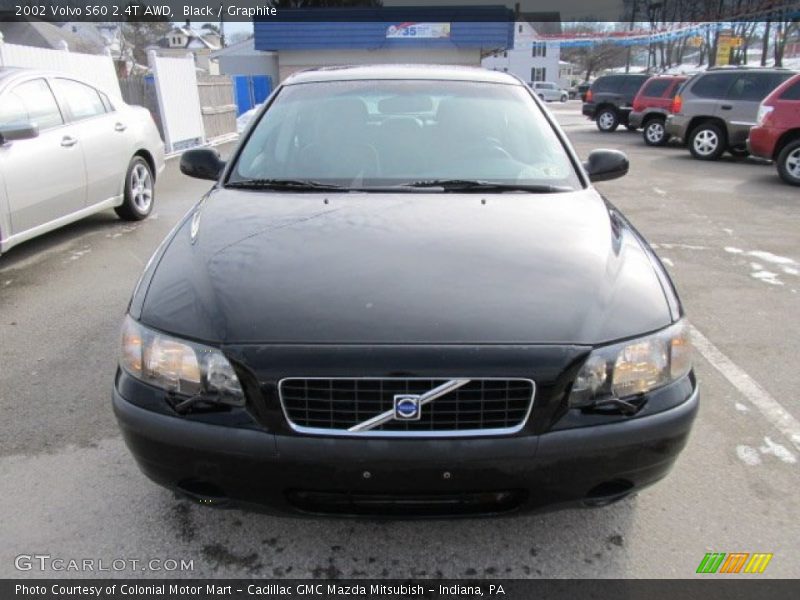 Black / Graphite 2002 Volvo S60 2.4T AWD