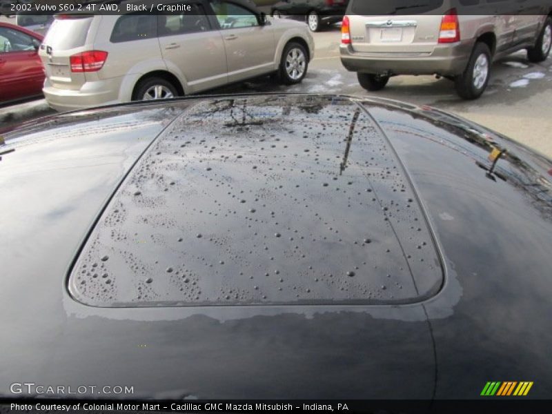 Black / Graphite 2002 Volvo S60 2.4T AWD