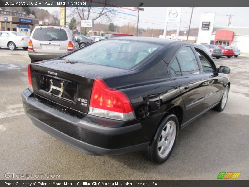 Black / Graphite 2002 Volvo S60 2.4T AWD
