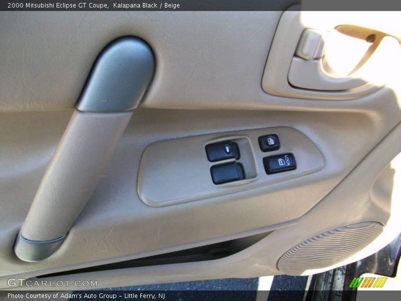 Kalapana Black / Beige 2000 Mitsubishi Eclipse GT Coupe
