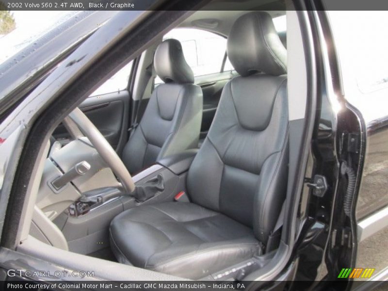 Black / Graphite 2002 Volvo S60 2.4T AWD
