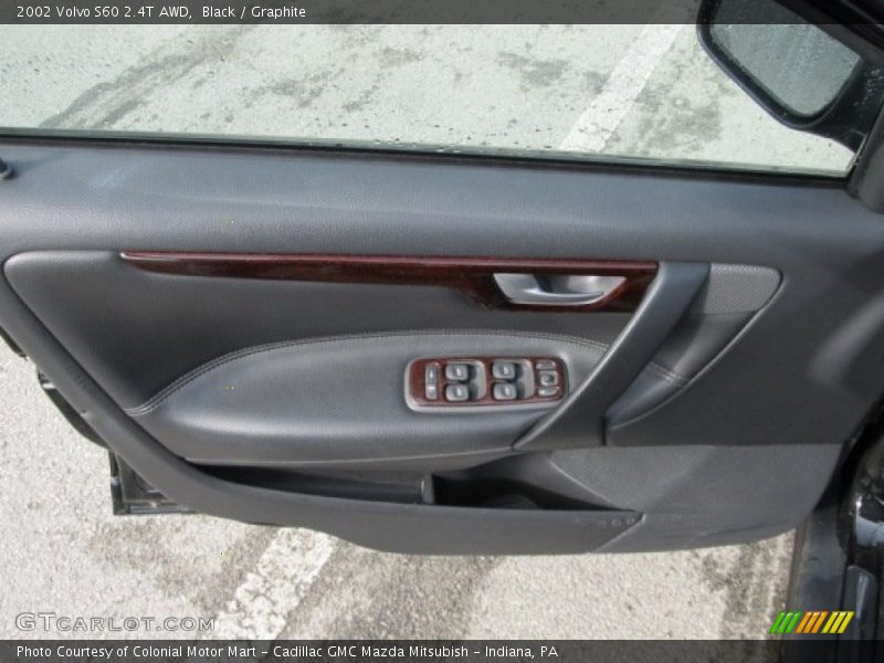 Black / Graphite 2002 Volvo S60 2.4T AWD