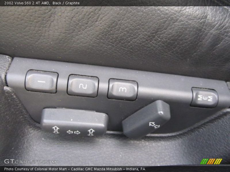 Black / Graphite 2002 Volvo S60 2.4T AWD