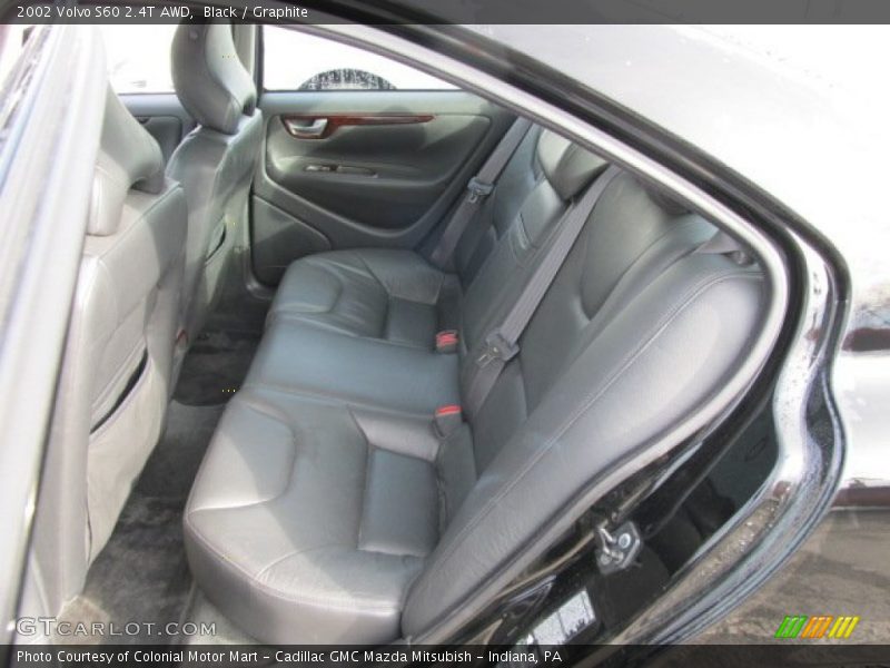 Black / Graphite 2002 Volvo S60 2.4T AWD