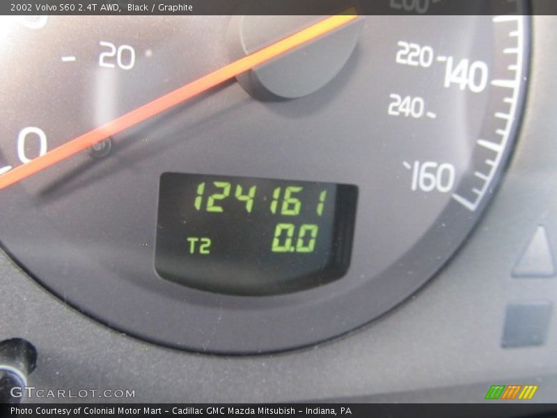 Black / Graphite 2002 Volvo S60 2.4T AWD