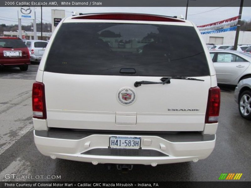 White Diamond / Shale 2006 Cadillac Escalade AWD