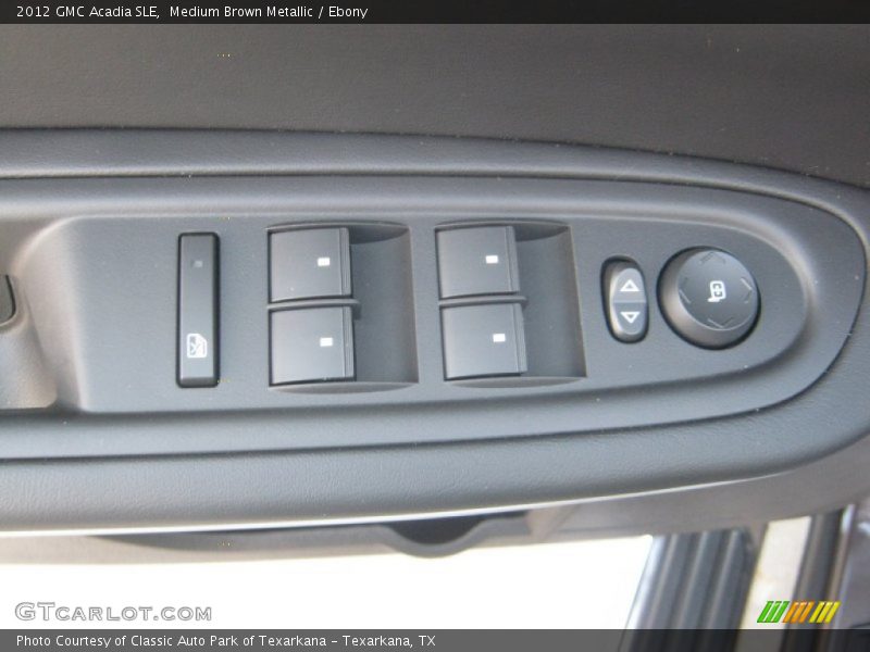 Medium Brown Metallic / Ebony 2012 GMC Acadia SLE