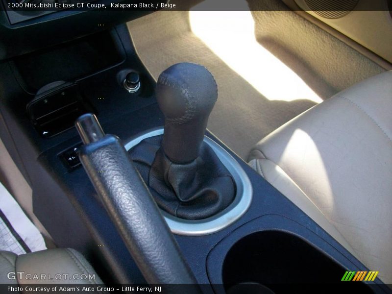 Kalapana Black / Beige 2000 Mitsubishi Eclipse GT Coupe