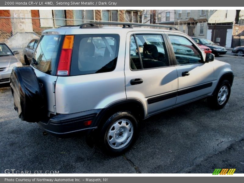 Sebring Silver Metallic / Dark Gray 2000 Honda CR-V LX 4WD