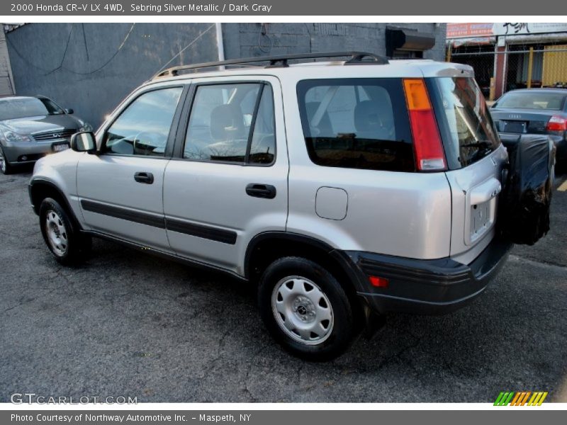 Sebring Silver Metallic / Dark Gray 2000 Honda CR-V LX 4WD